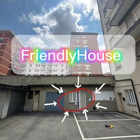 Friendlyhouse Lägenhet Bologna Exteriör bild