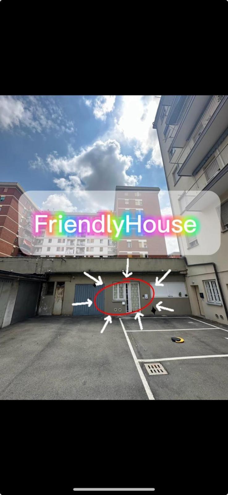 Friendlyhouse Lägenhet Bologna Exteriör bild